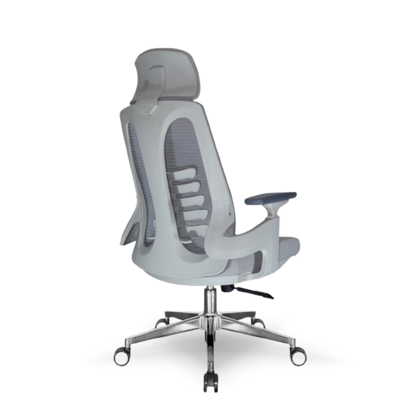 Spine H/B Executive Ergonomic Chair – High Back Mesh Design with Headrest, Adjustable Arms & Chrome Base | Premium Office Comfort
