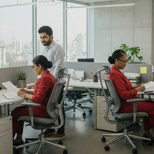 Transform Your Workday with Relexa Seating's Ergonomic Solutions